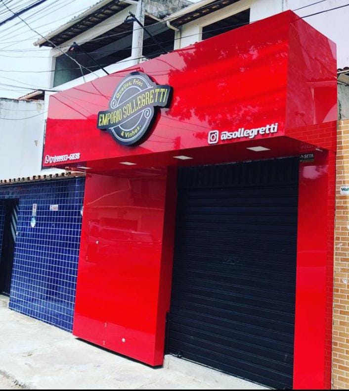 Letreiro Luminoso Emporio