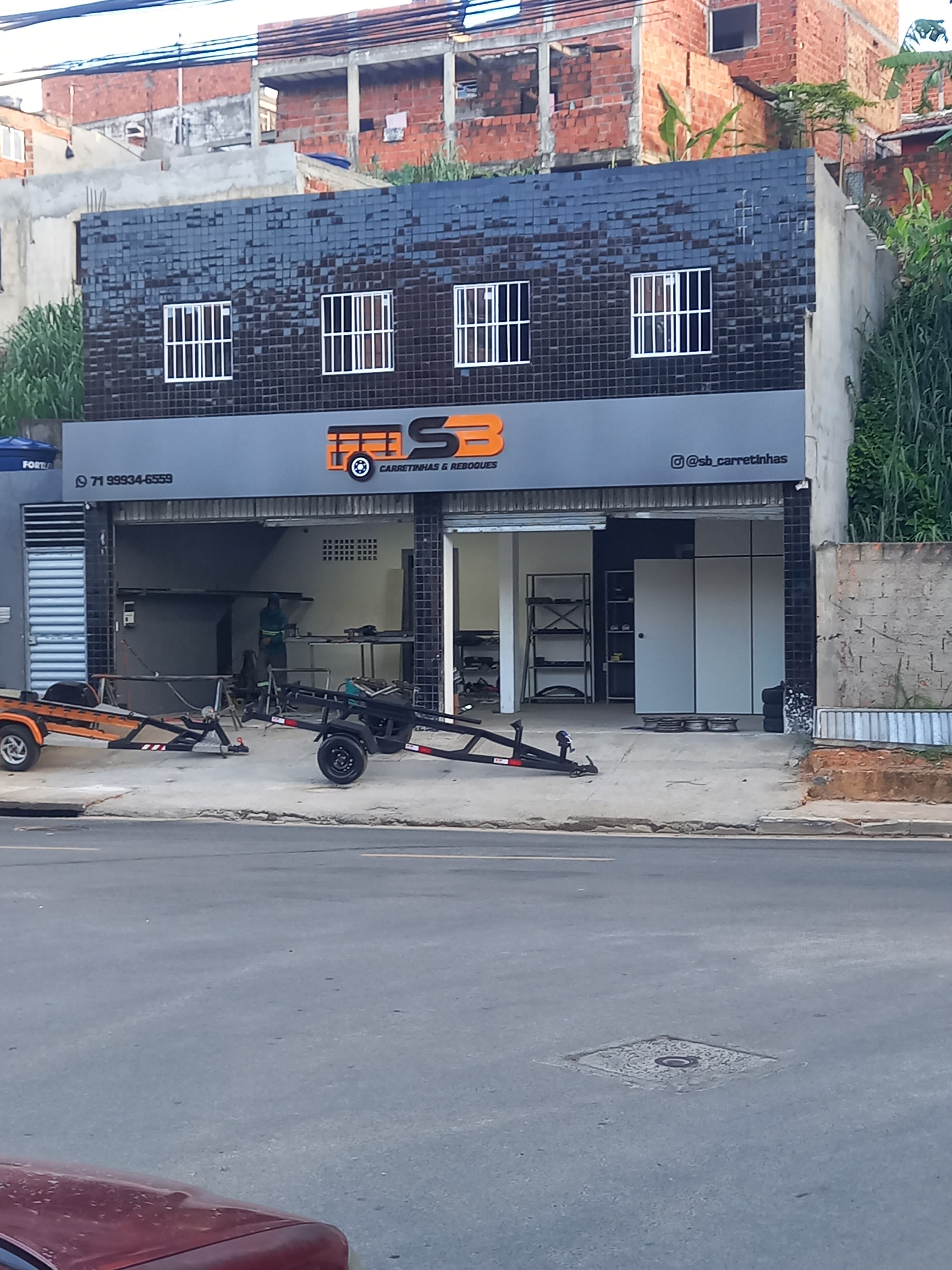 Fachada SB Carretinhas