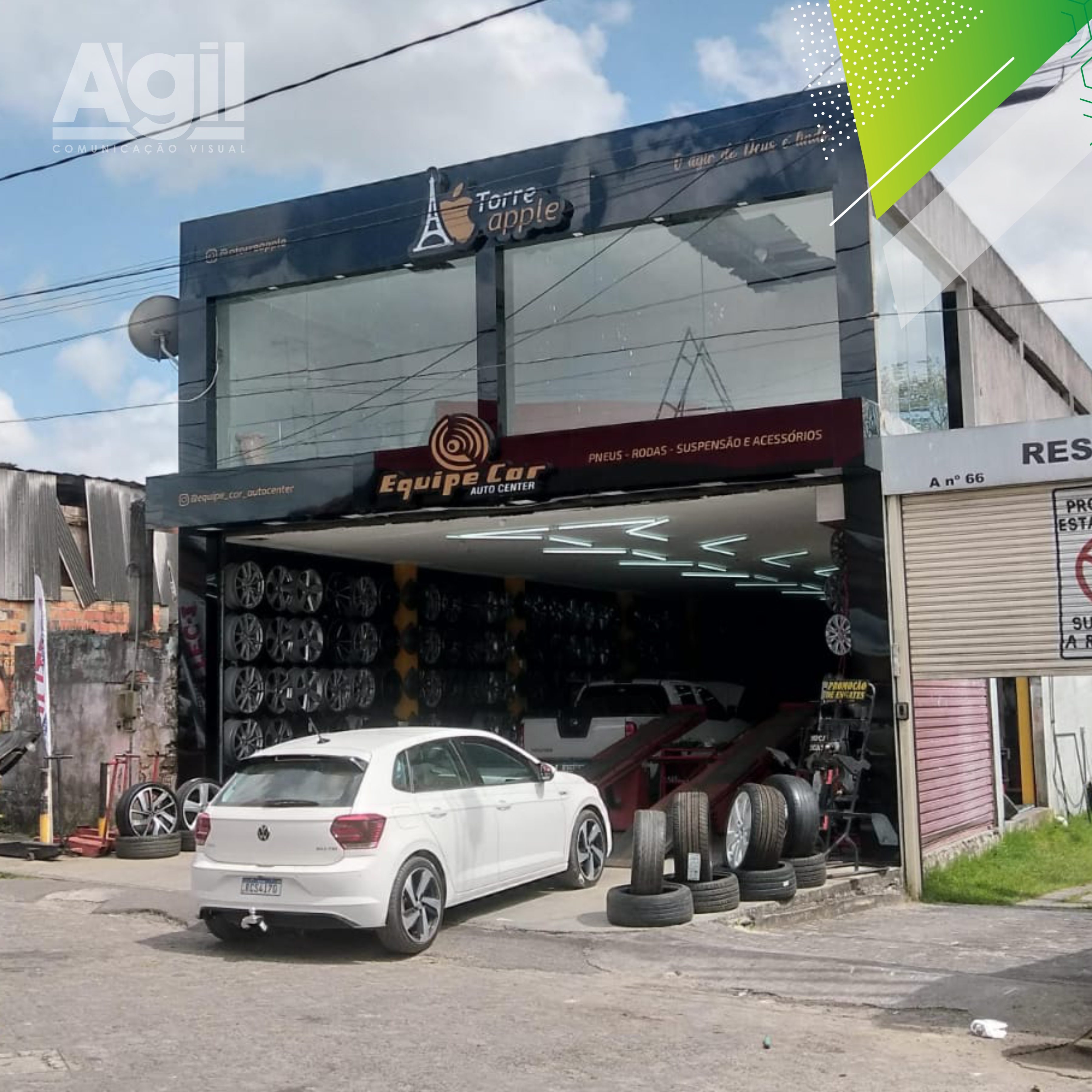 Fachada Comercial H1