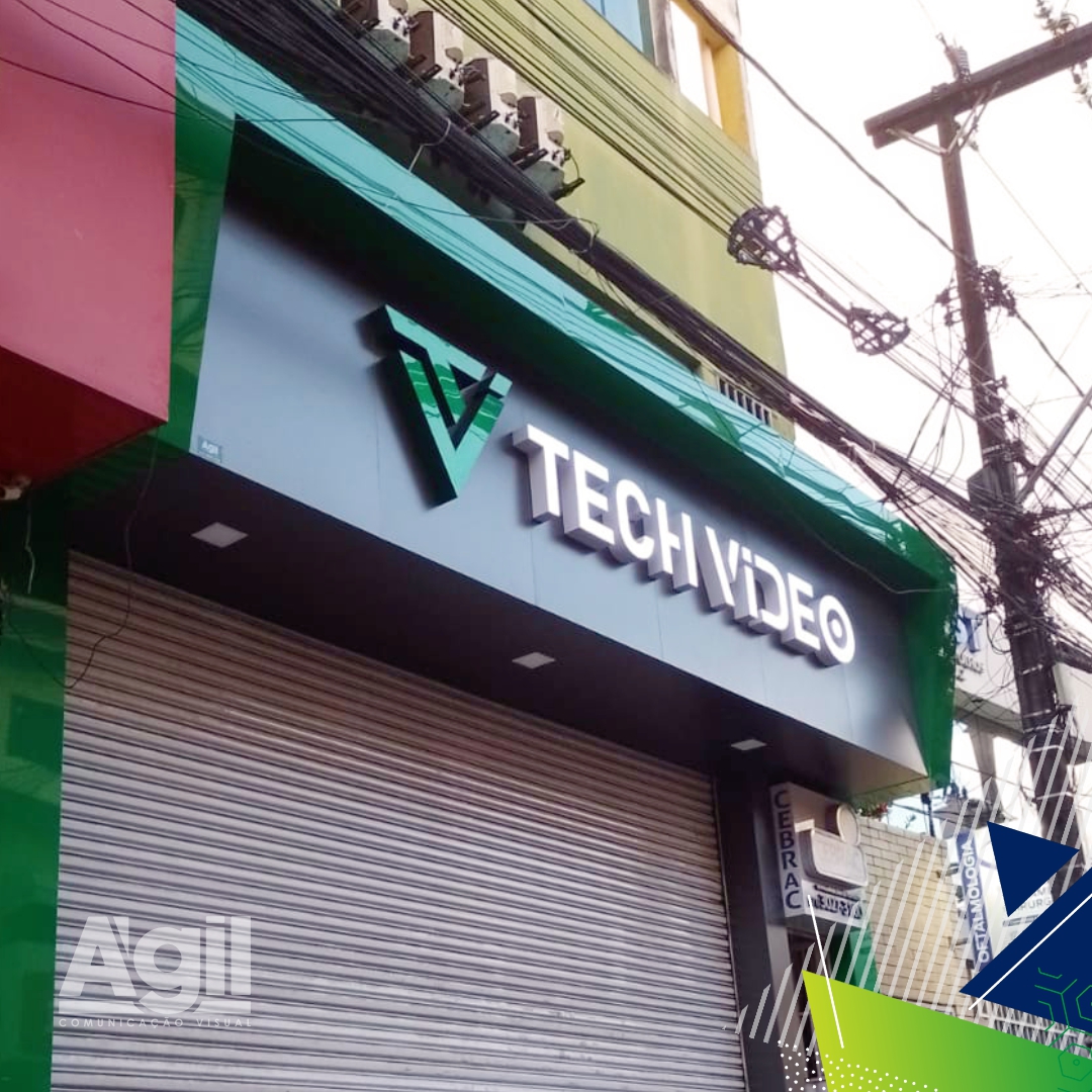 Tech Video - Fachada em ACM